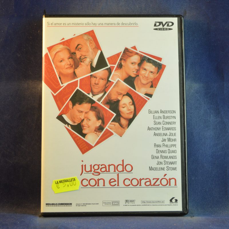 JUGANDO CON EL CORAZÓN - DVD