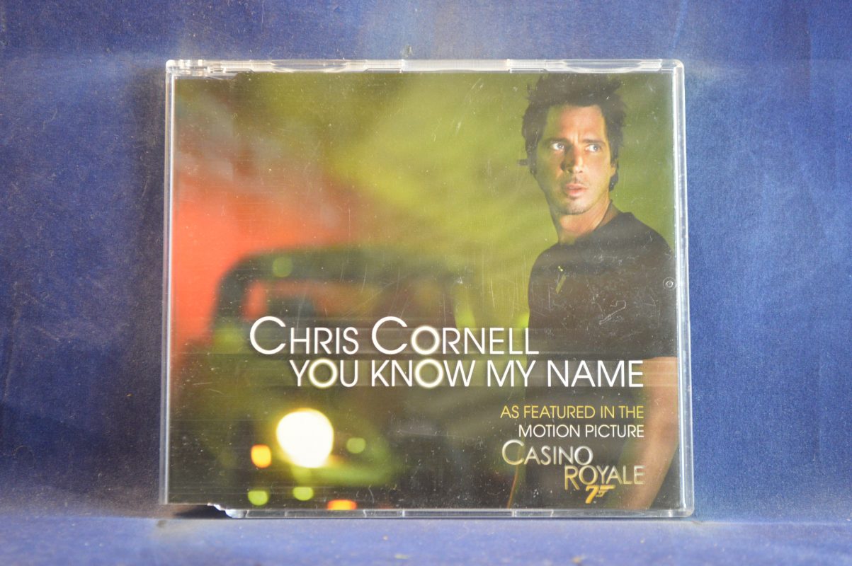 CHRIS CORNELL YOU KNOW MY NAME CD SINGLE PROMO Todo M sica Y Cine CHRIS CORNELL YOU KNOW MY NAME CD SINGLE PROMO Todo M sica Y Cine