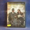 EL EDITOR DE LIBROS - DVD