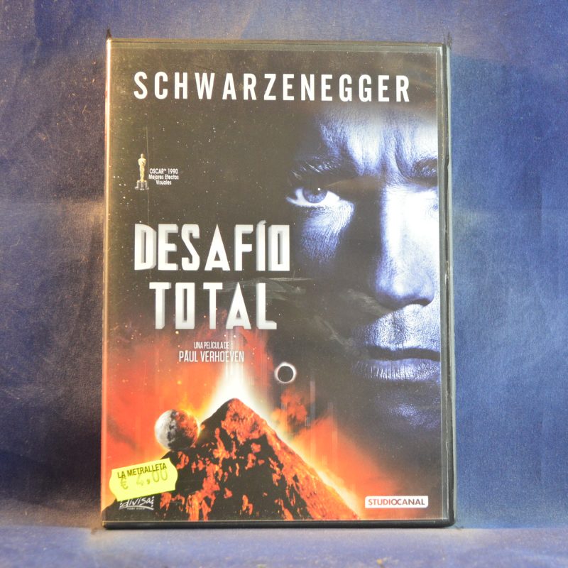 DESAFÍO TOTAL - DVD