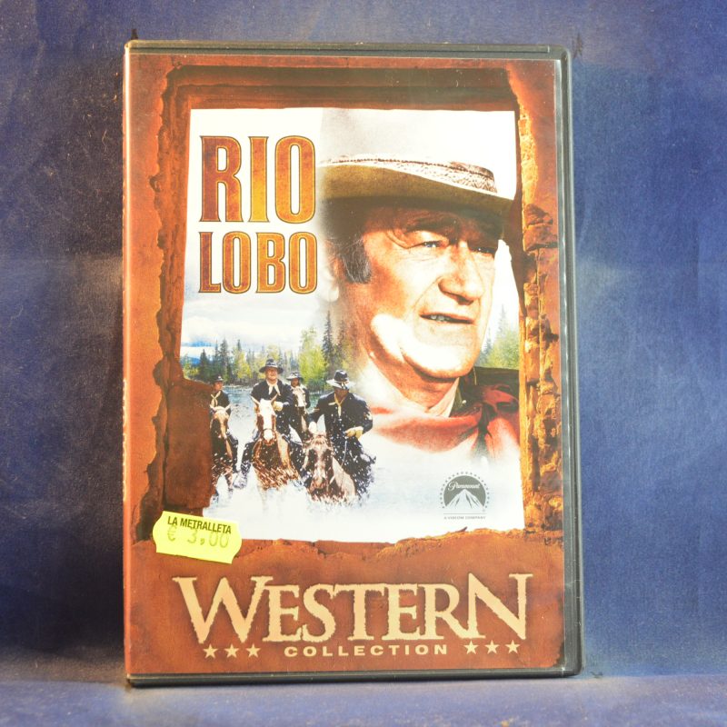 RIO LOBO - DVD
