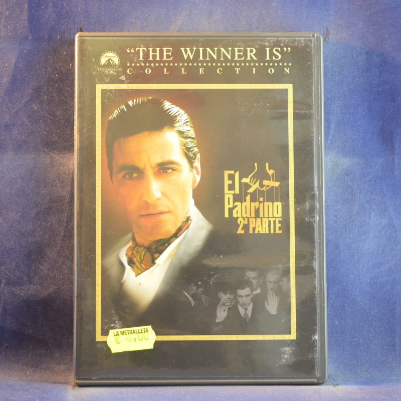 EL PADRINO. PARTE II - DVD
