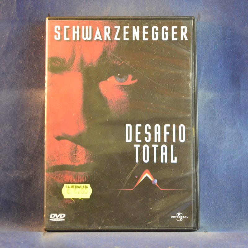 DESAFIO TOTAL - DVD