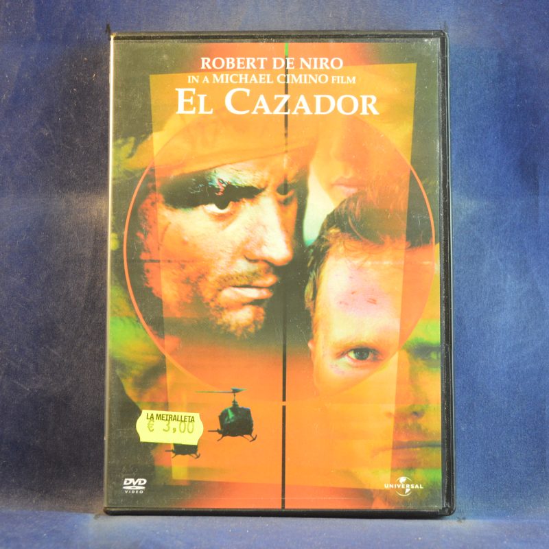 EL CAZADOR - DVD