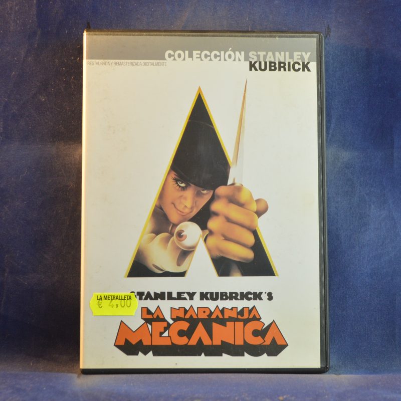 LA NARANJA MECÁNICA - DVD
