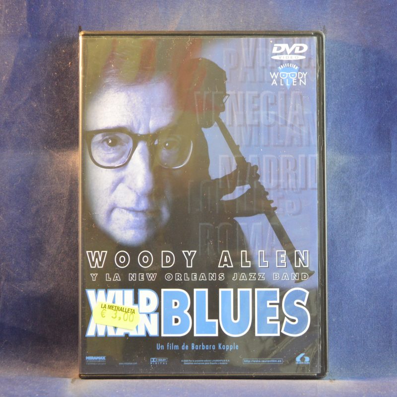 WILD MAN BLUES - DVD