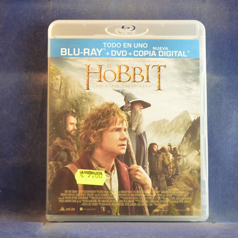 EL HOBBIT: UN VIAJE INESPERADO - BLU-RAY + DVD + COPIA DIGITAL