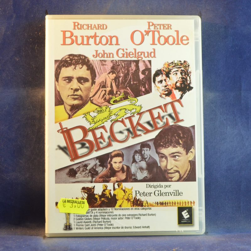 BECKET - DVD