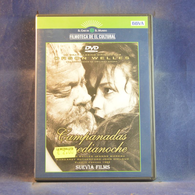 CAMPANADAS A MEDIANOCHE - DVD