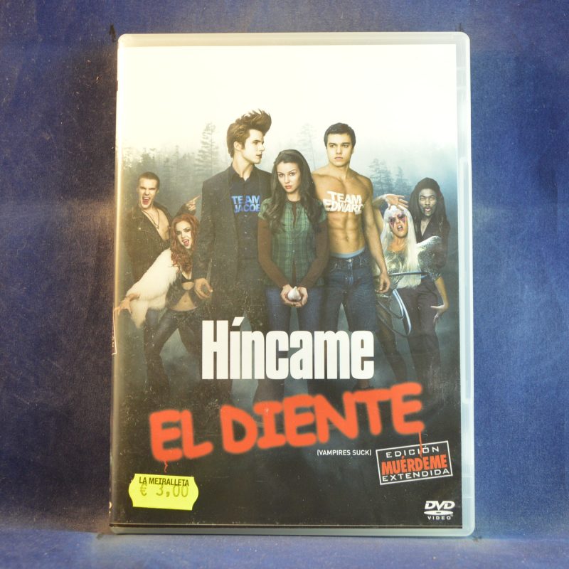 HÍNCAME EL DIENTE (VAMPIRES SUCK) - DVD