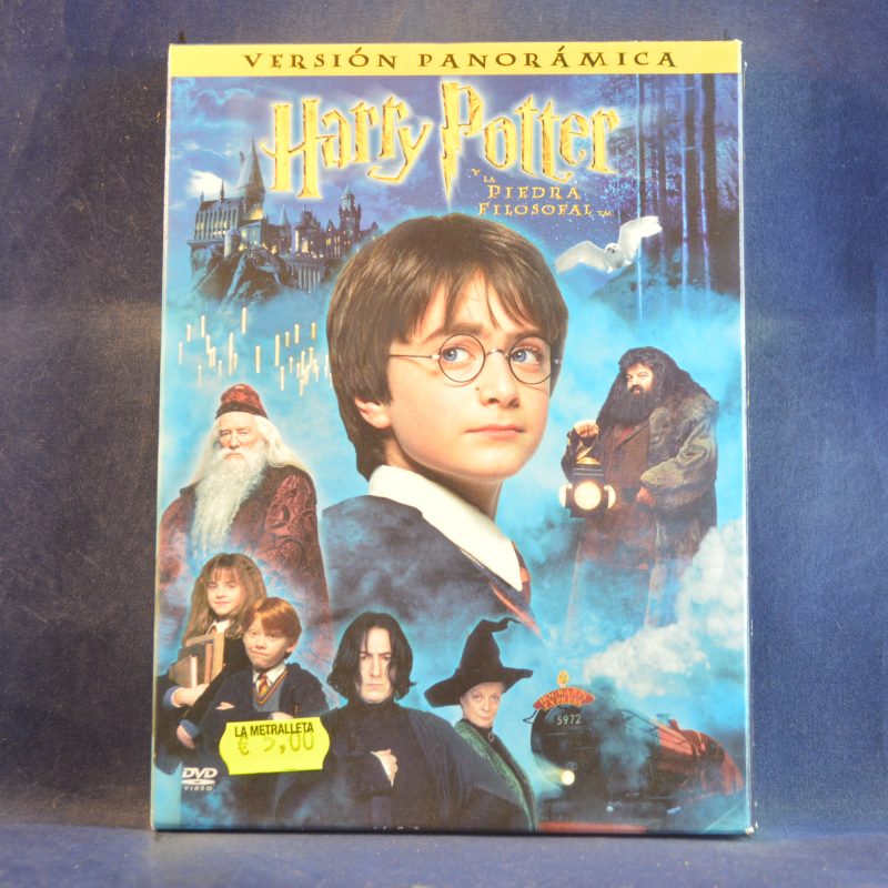 HARRY POTTER Y LA PIEDRA FILOSOFAL - 2 DVD