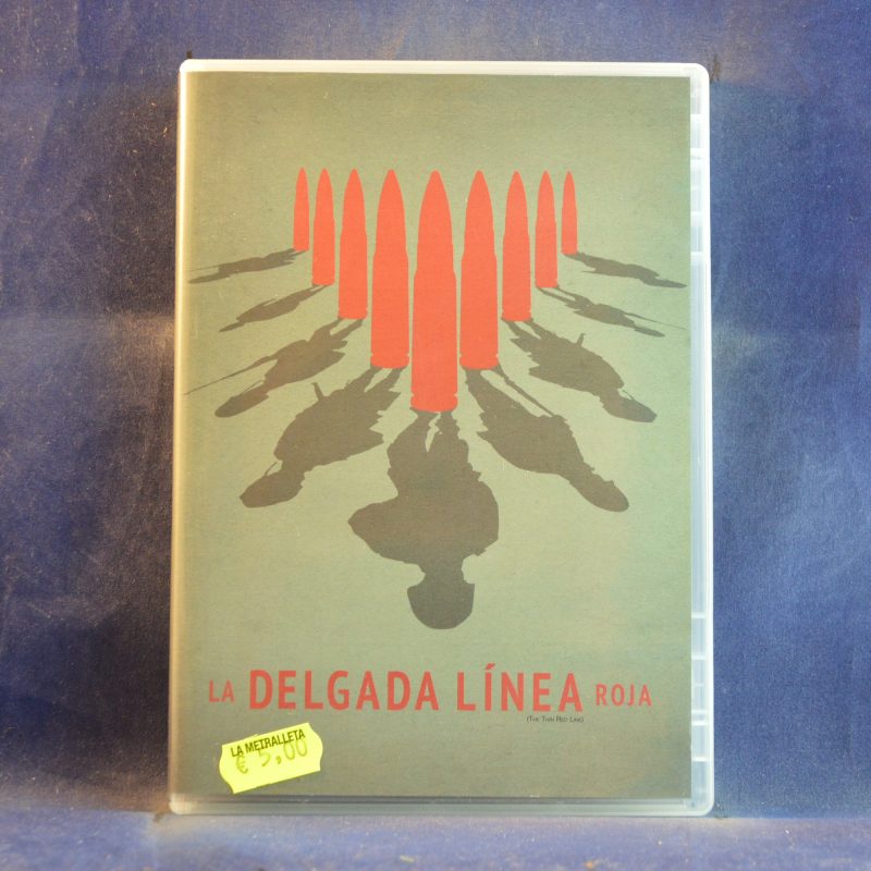 LA DELGADA LÍNEA ROJA (THE THIN RED LINE) - DVD