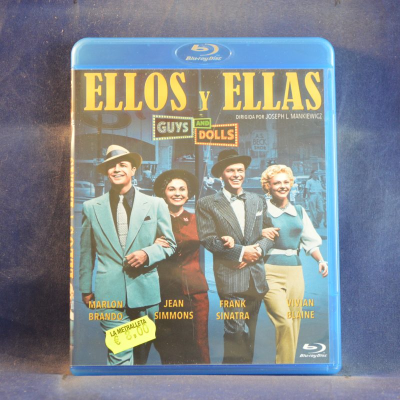 ELLOS Y ELLAS - BLU-RAY