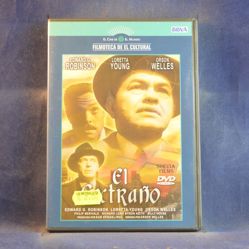 EL EXTRAÑO - DVD