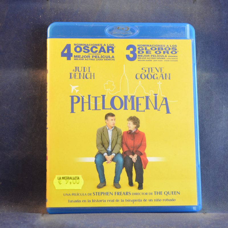 PHILOMENA - BLU-RAY