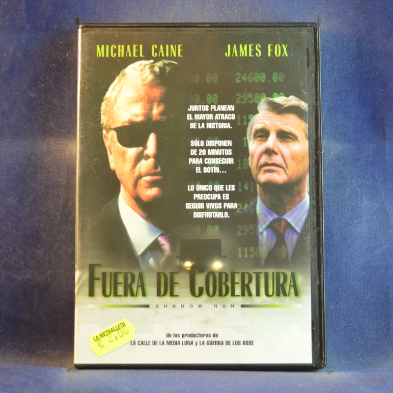 FUERA DE COBERTURA (SHADOW RUN) - DVD