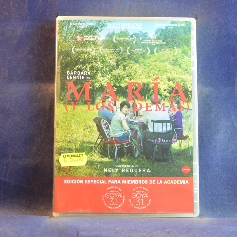 MARÍA (Y LOS DEMÁS) - DVD