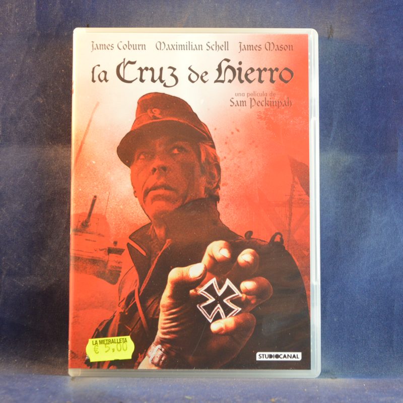 LA CRUZ DE HIERRO - DVD