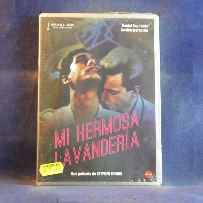 MI HERMOSA LAVANDERÍA - DVD