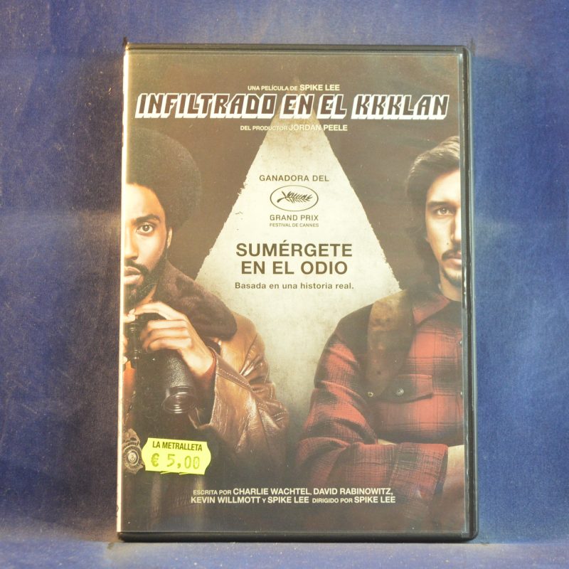 INFILTRADO EN EL KKKLAN - DVD