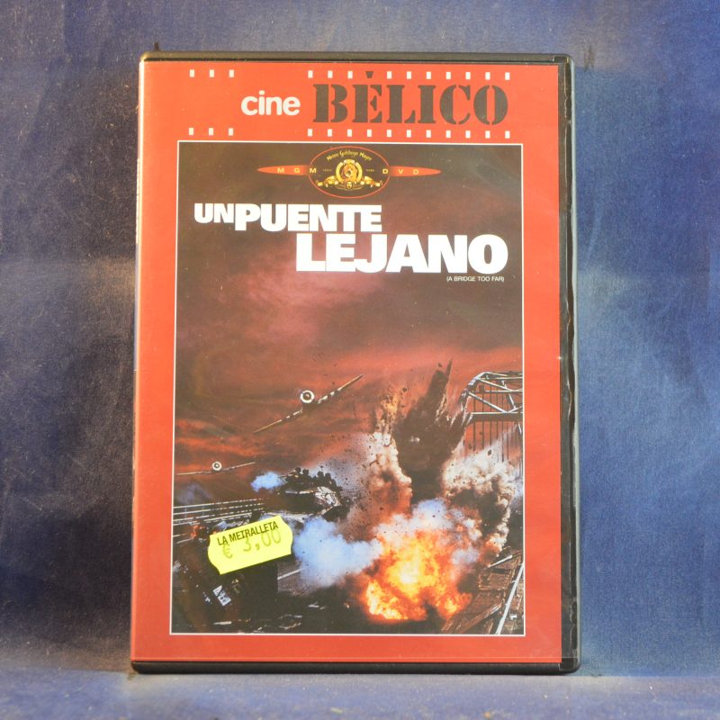 UN PUENTE LEJANO (A BRIDGE TOO FAR) - DVD