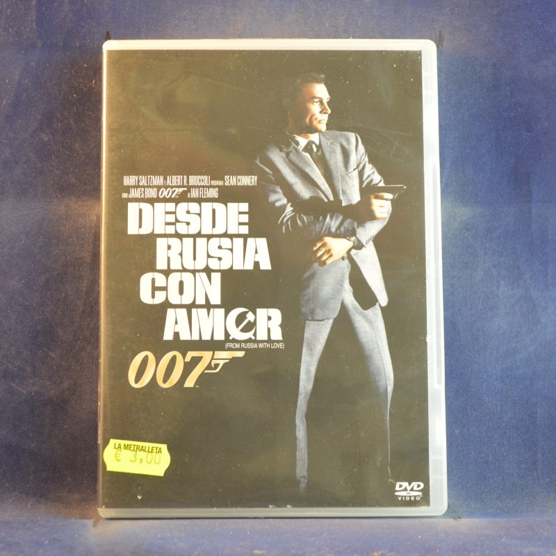 DESDE RUSIA CON AMOR (FROM RUSSIA WITH LOVE) - DVD