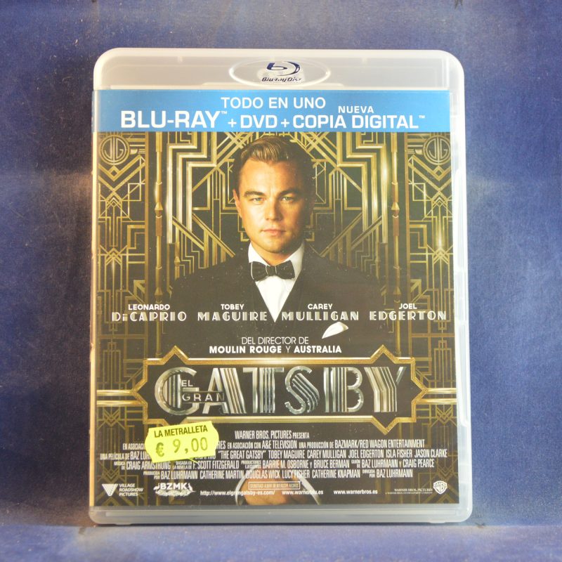 EL GRAN GATSBY - BLU-RAY + DVD + COPIA DIGITAL