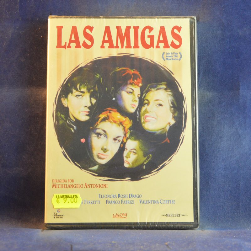 LAS AMIGAS - DVD