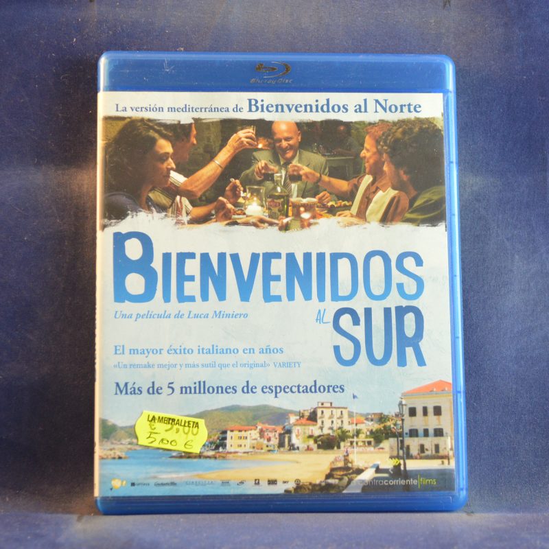 BIENVENIDOS AL SUR - BLU-RAY