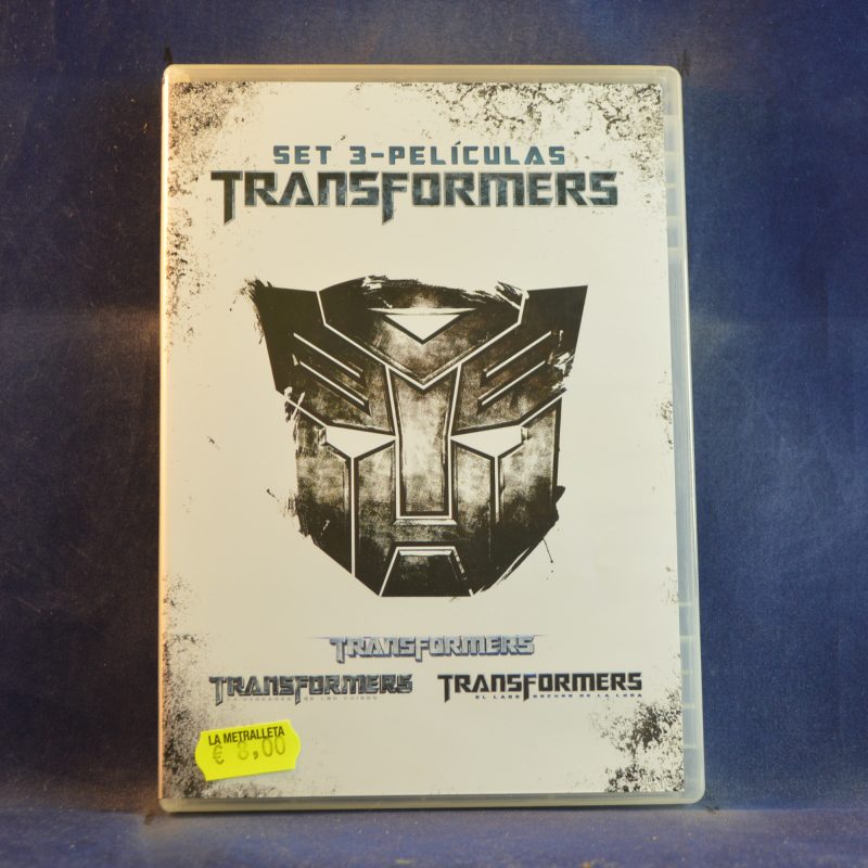 TRANSFORMERS / TRANSFORMERS: LA VENGANZA DE LOS CAÍDOS / TRANSFORMERS: EL LADO OSCURO DE LA LUNA - 3 DVD