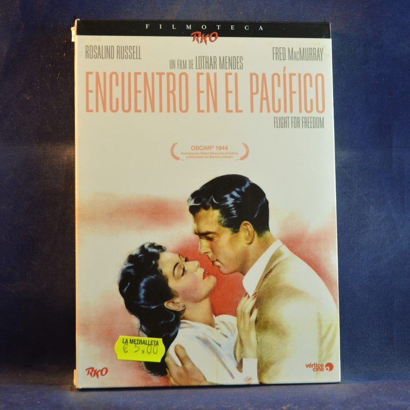 ENCUENTRO EN EL PACÍFICO (FLIGHT FOR FREEDOM) - DVD