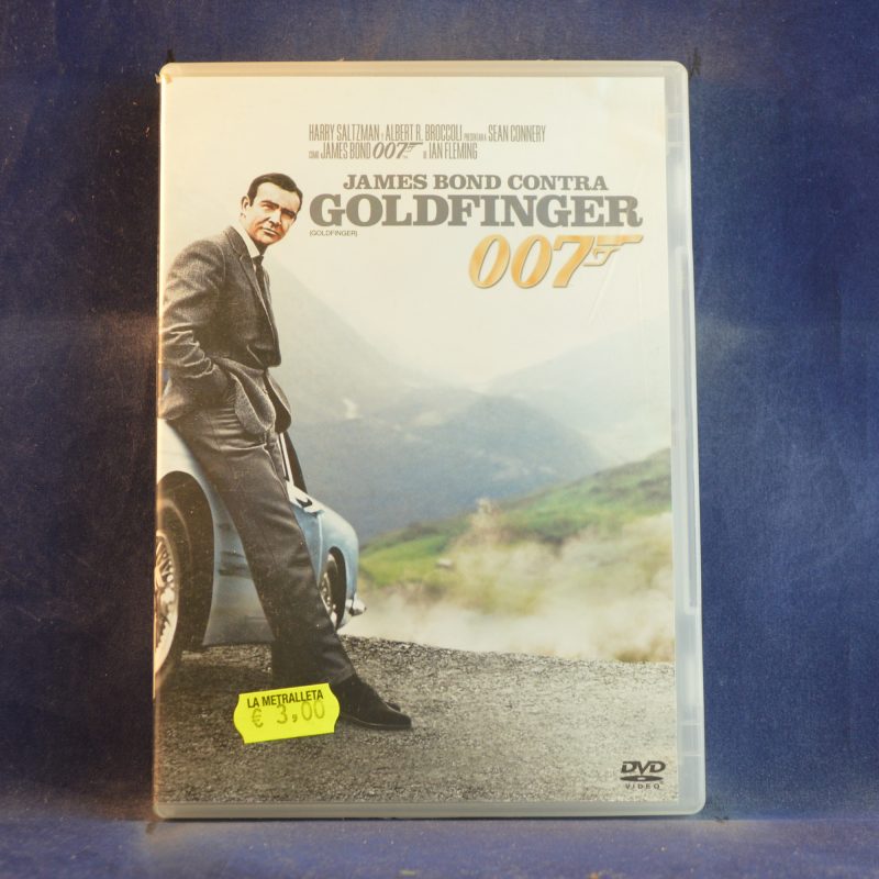 JAMES BOND CONTRA GOLDFINGER - DVD