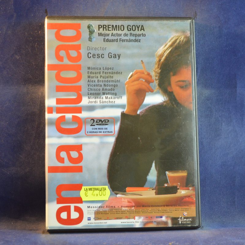 EN LA CIUDAD - 2 DVD