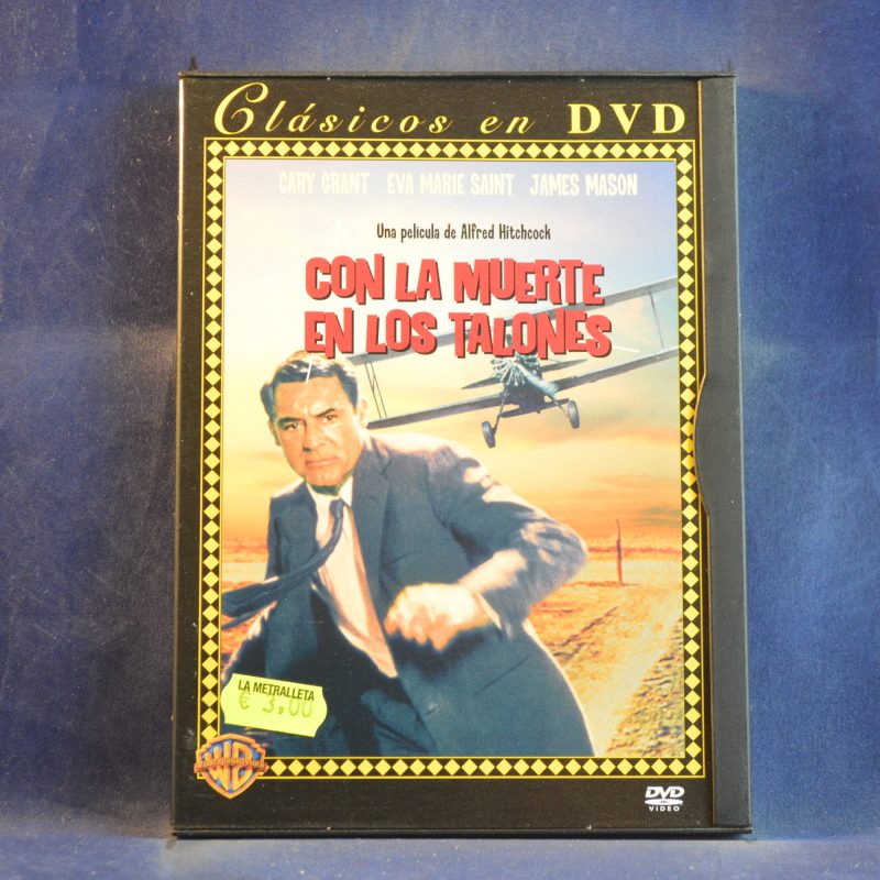 CON LA MUERTE EN LOS TALONES - DVD