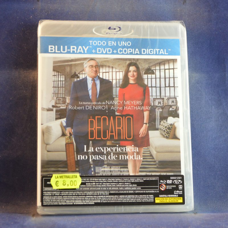 EL BECARIO - BLU-RAY + DVD + COPIA DIGITAL