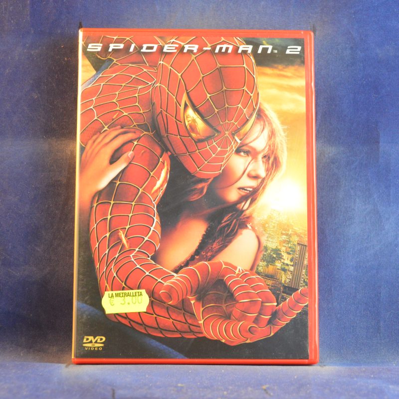 SPIDER-MAN 2 - 2 DVD