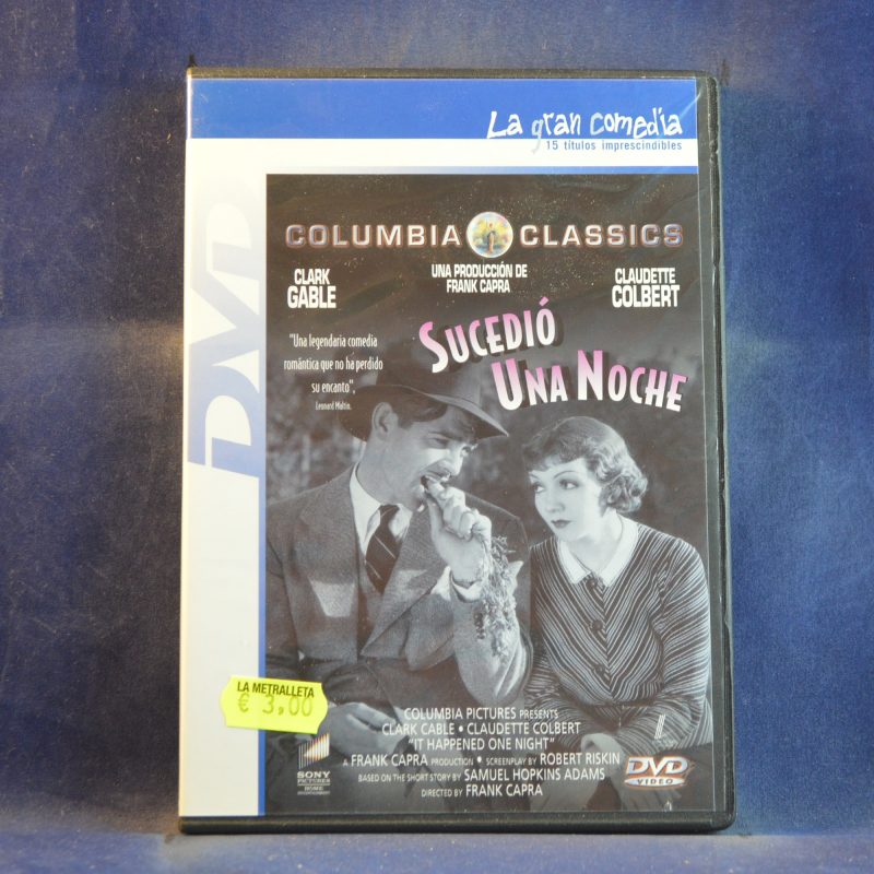 SUCEDIÓ UNA NOCHE - DVD