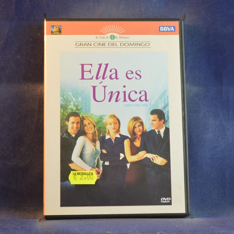 ELLA ES ÚNICA (SHE´S THE ONE) - DVD