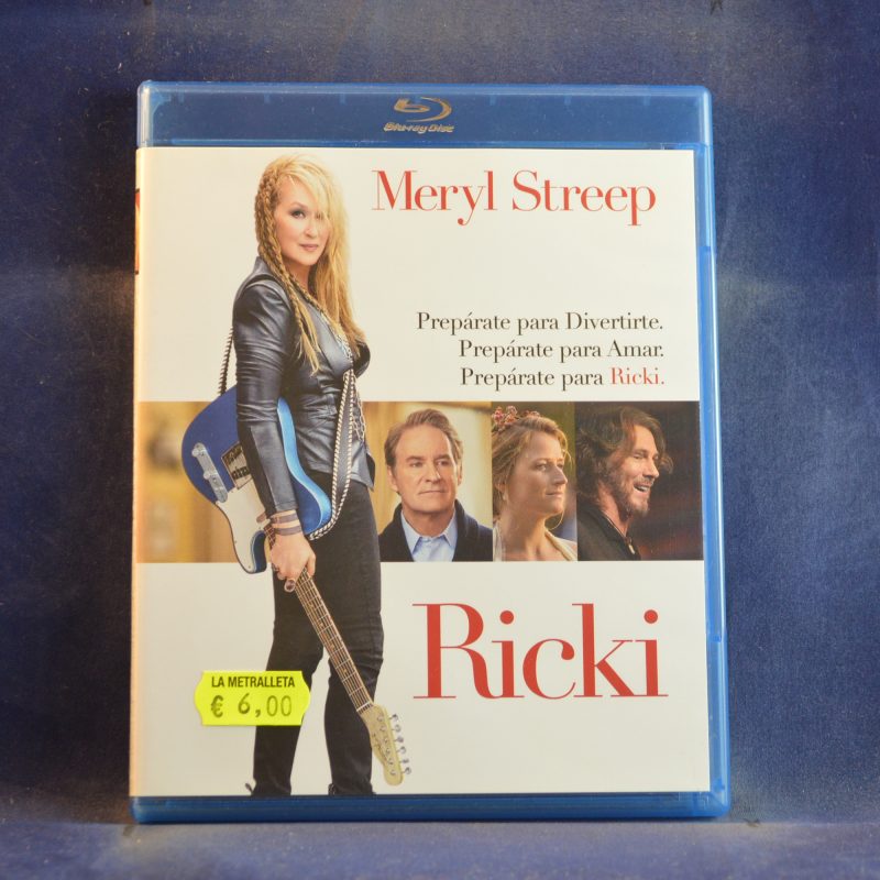 RICKI - BLU-RAY