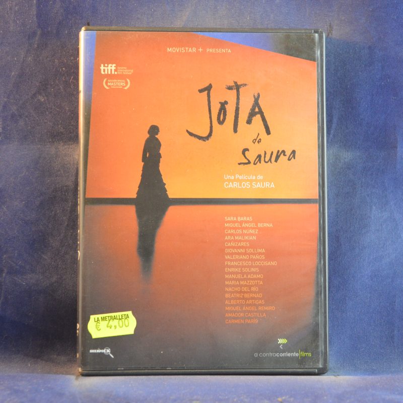 JOTA DE SAURA - DVD