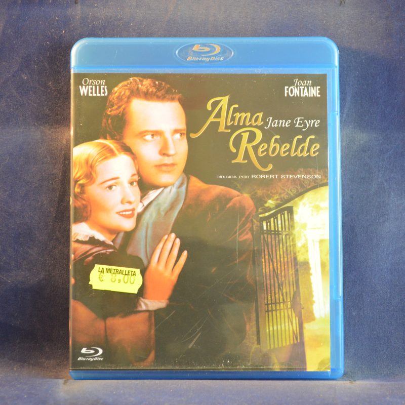 ALMA REBELDE - BLU-RAY