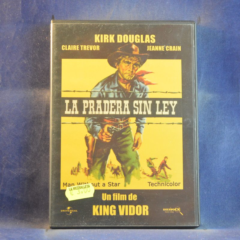 LA PRADERA SIN LEY - DVD