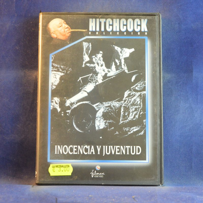 INOCENCIA Y JUVENTUD - DVD