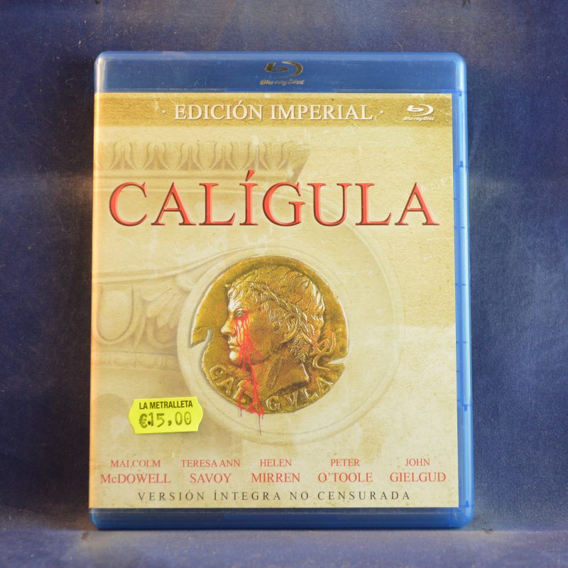 CALÍGULA - BLU-RAY