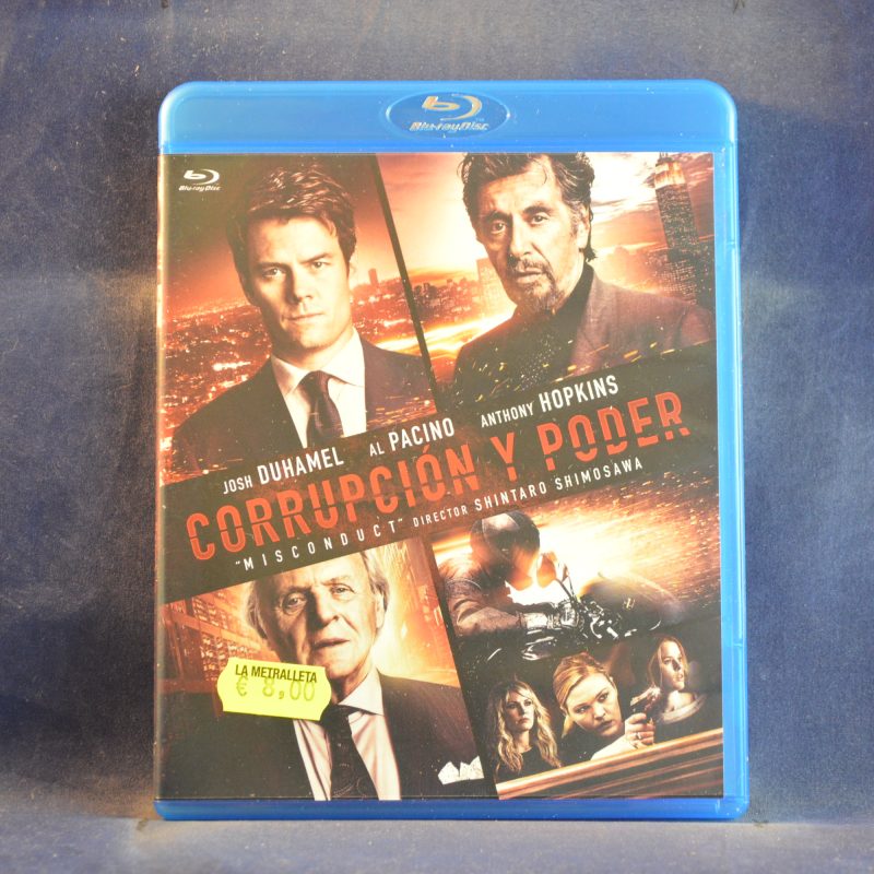 CORRUPCIÓN Y PODER - BLU-RAY