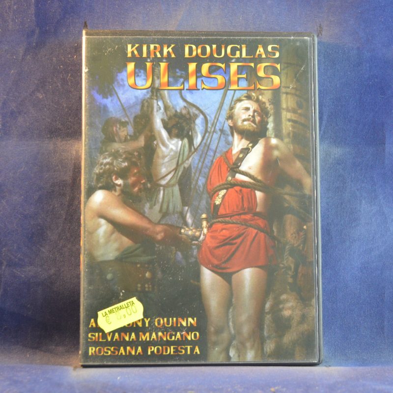 ULISES - DVD