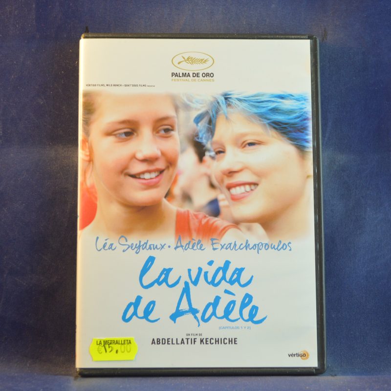 LA VIDA DE ADÈLE - DVD