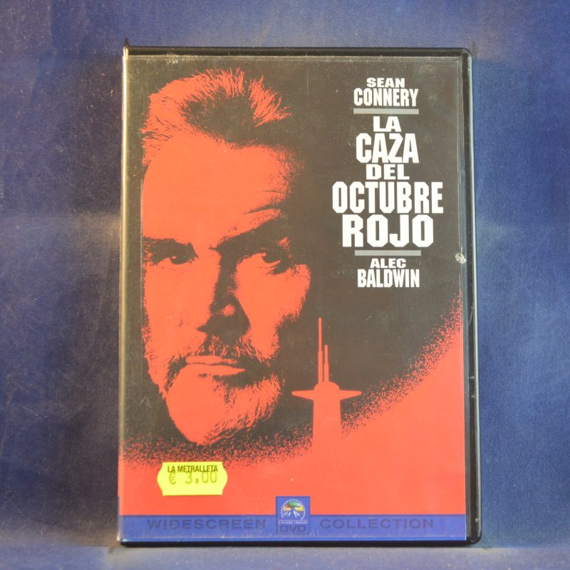 LA CAZA DEL OCTUBRE ROJO - DVD