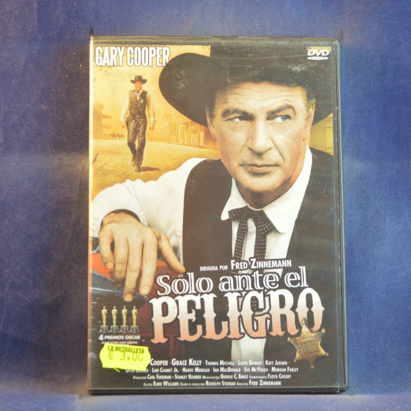 SOLO ANTE EL PELIGRO - DVD