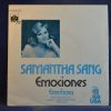 SAMANTHA SANG - EMOTIONS / WHEN LOVE IS GONE - SINGLE